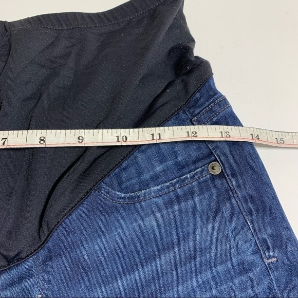Citizens of humanity Belly Panel dark wash maternity skinny jeans - Picture 7 of 7